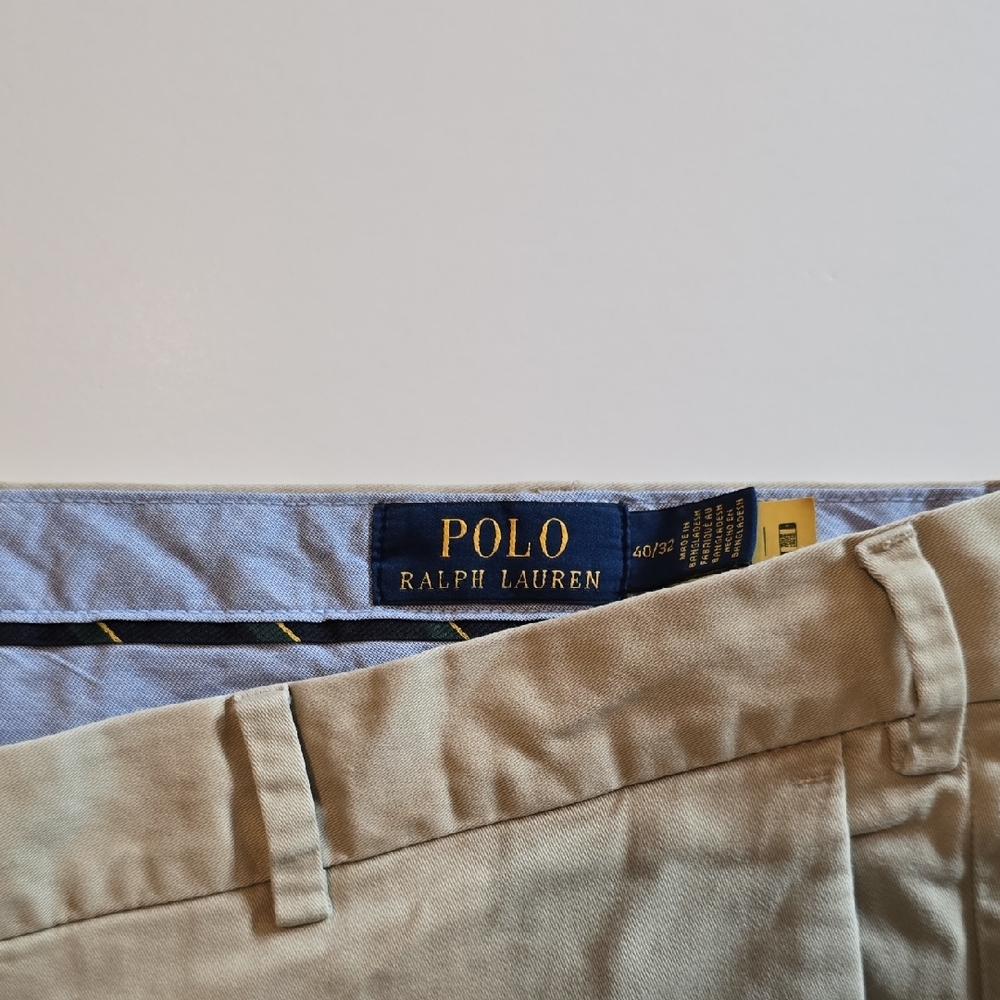 Polo by Ralph Lauren Men's Khaki Chinos